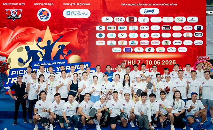 Hoa khôi Đặng Yến cùng dàn người đẹp so tài tại giải pickleball YBA HCM 2025 - 1