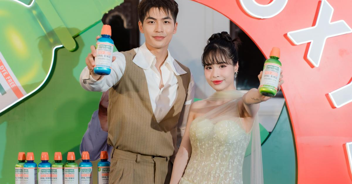 Therabreath - Thương hiệu nước súc miệng hàng đầu tại Mỹ ra mắt tại Việt Nam