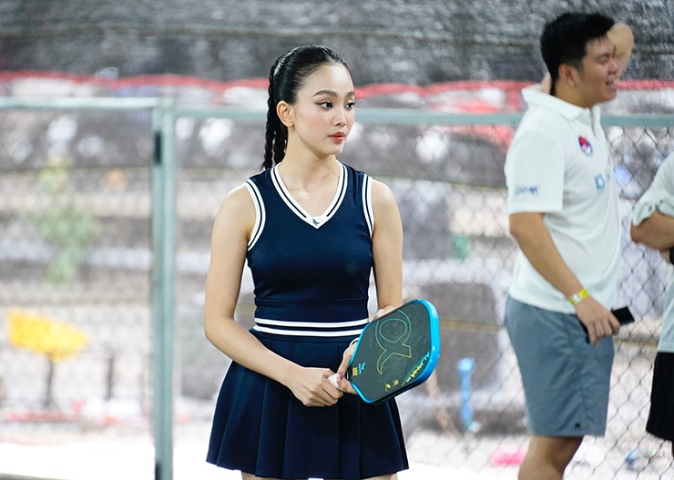 Hoa khôi Đặng Yến cùng dàn người đẹp so tài tại giải pickleball YBA HCM 2025 - 2
