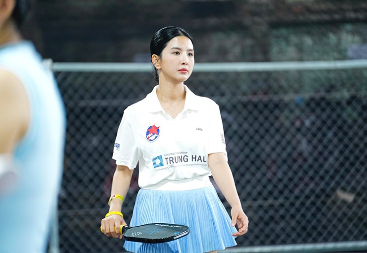 Hoa khôi Đặng Yến cùng dàn người đẹp so tài tại giải pickleball YBA HCM 2025 - 5