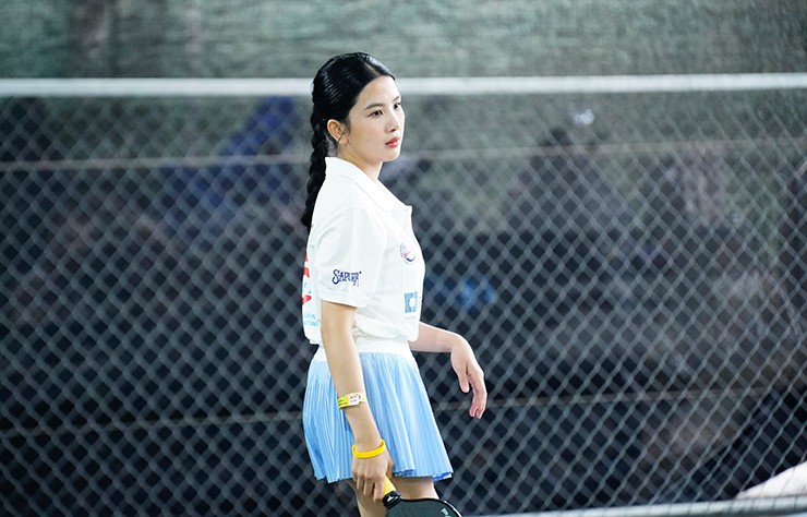Hoa khôi Đặng Yến cùng dàn người đẹp so tài tại giải pickleball YBA HCM 2025 - 6
