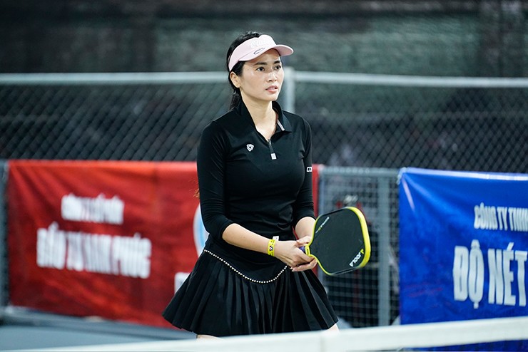 Hoa khôi Đặng Yến cùng dàn người đẹp so tài tại giải pickleball YBA HCM 2025 - 8