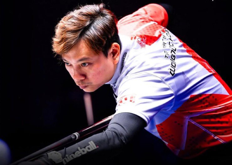 Hoàng "Sao" đấu đỉnh cao với Phương Nam, vé tứ kết bi-a lịch sử ở UK Open - 1