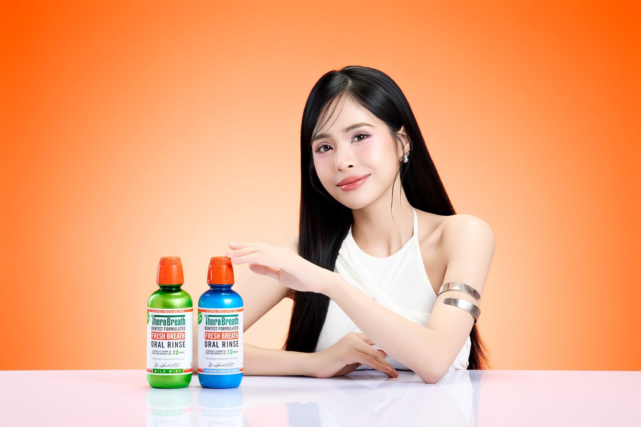 TheraBreath - Thương hiệu nước súc miệng hàng đầu tại Mỹ ra mắt tại Việt Nam - 2