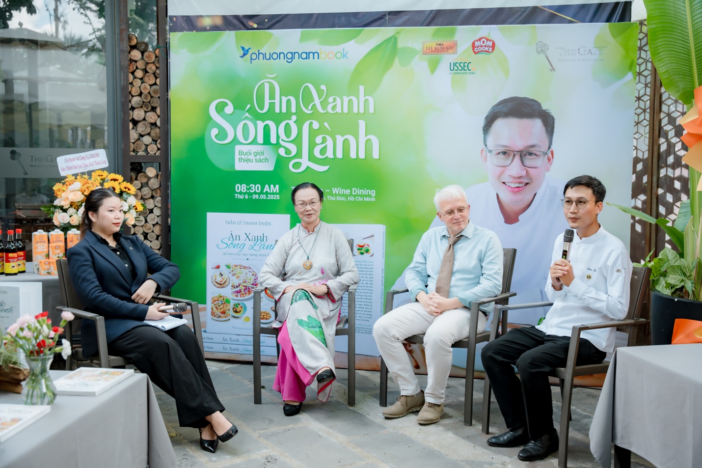 Ra mắt sách “Ăn xanh sống lành” - 2