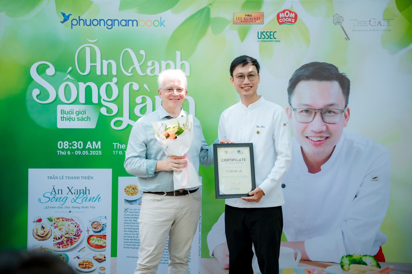 Ra mắt sách “Ăn xanh sống lành” - 4