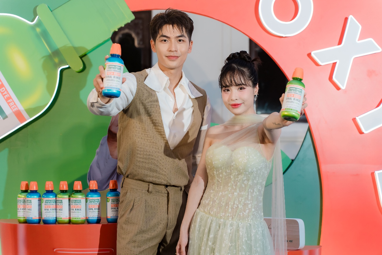 TheraBreath - Thương hiệu nước súc miệng hàng đầu tại Mỹ ra mắt tại Việt Nam - 1