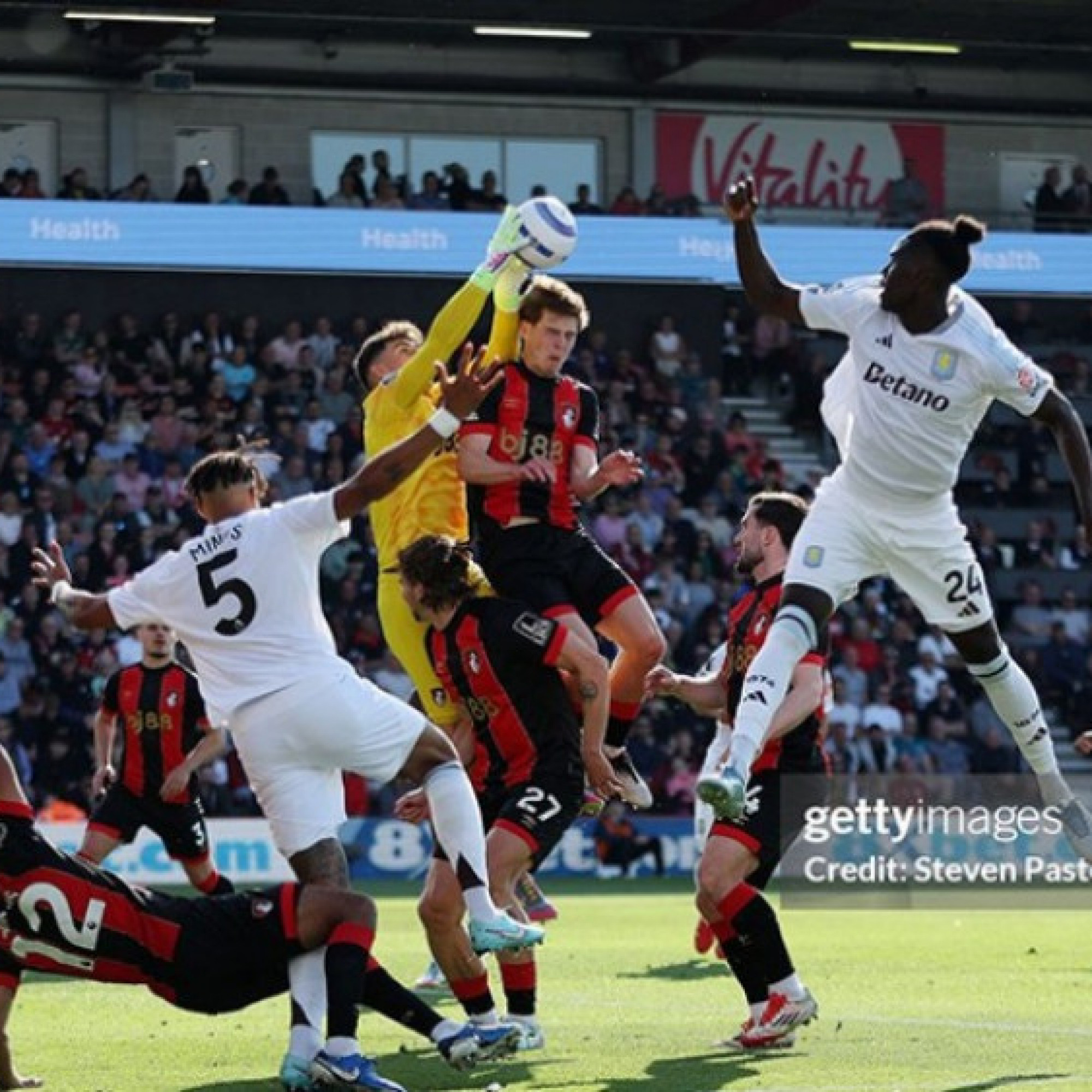  - Video bóng đá Bournemouth - Aston Villa: Lợi thế mong manh (Ngoại hạng Anh)