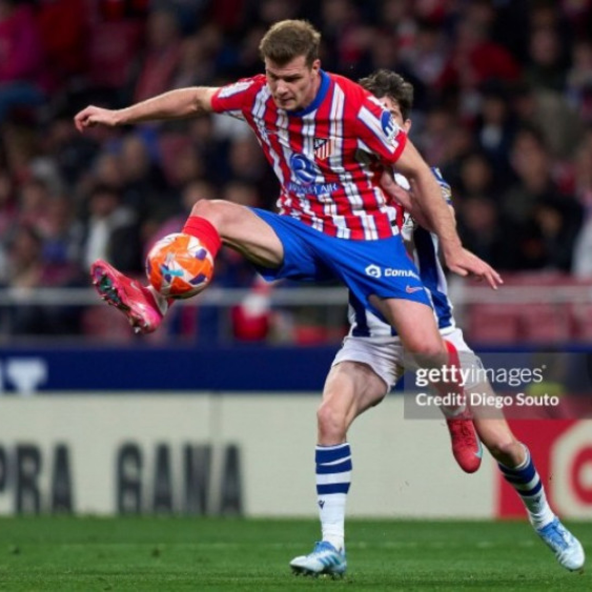  - Video bóng đá Atletico Madrid - Real Sociedad: "Vùi dập" đối thủ quá nhanh (La Liga)