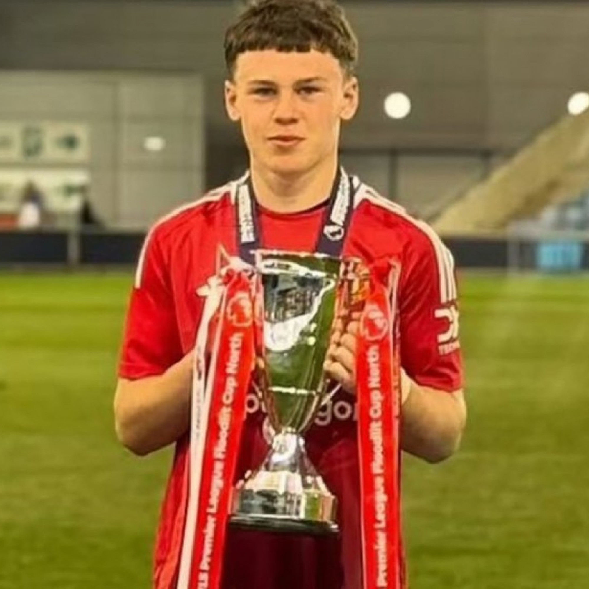  - Con trai Wayne Rooney ghi cú đúp đánh bại đội U15 mạnh nhất nước Anh