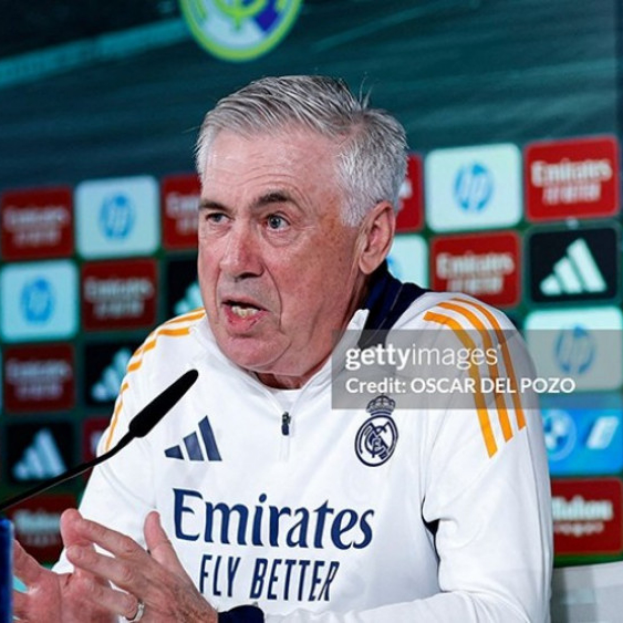  - Họp báo Siêu kinh điển: Ancelotti ca ngợi Alonso, tự tin "phục thù" Barcelona