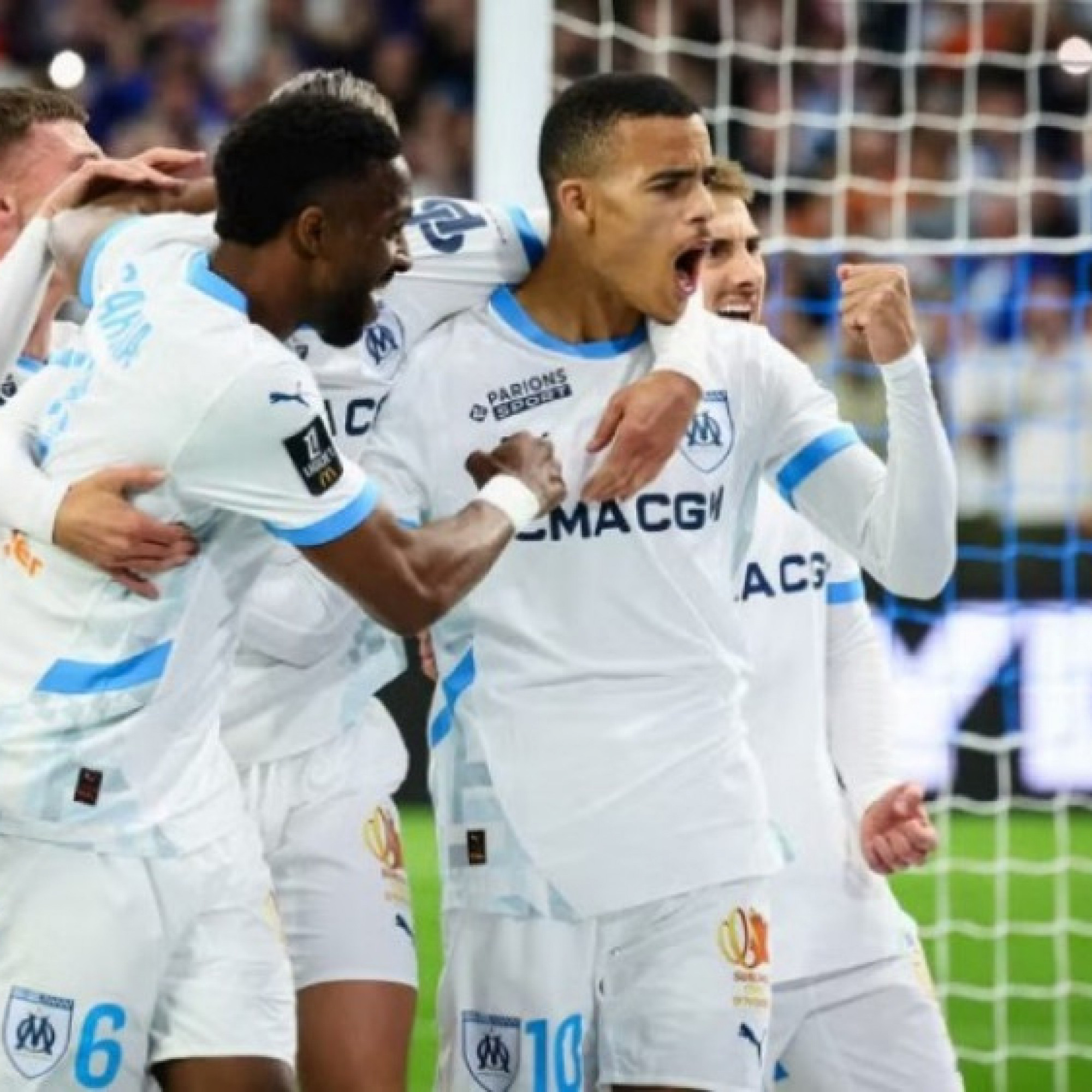  - Greenwood lập siêu phẩm giúp Marseille có vé dự C1, được Liverpool theo đuổi