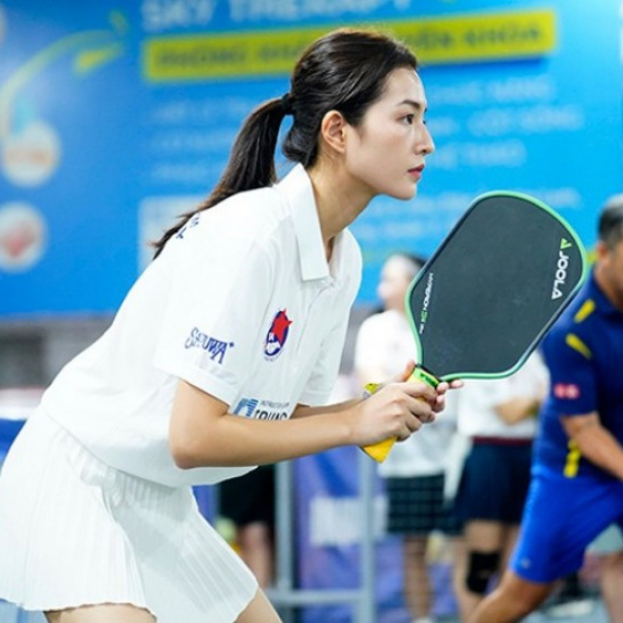  - Diễn viên xinh đẹp Bích Ngọc giành ngôi á quân pickleball YBA HCM, cứ thi đấu là có giải