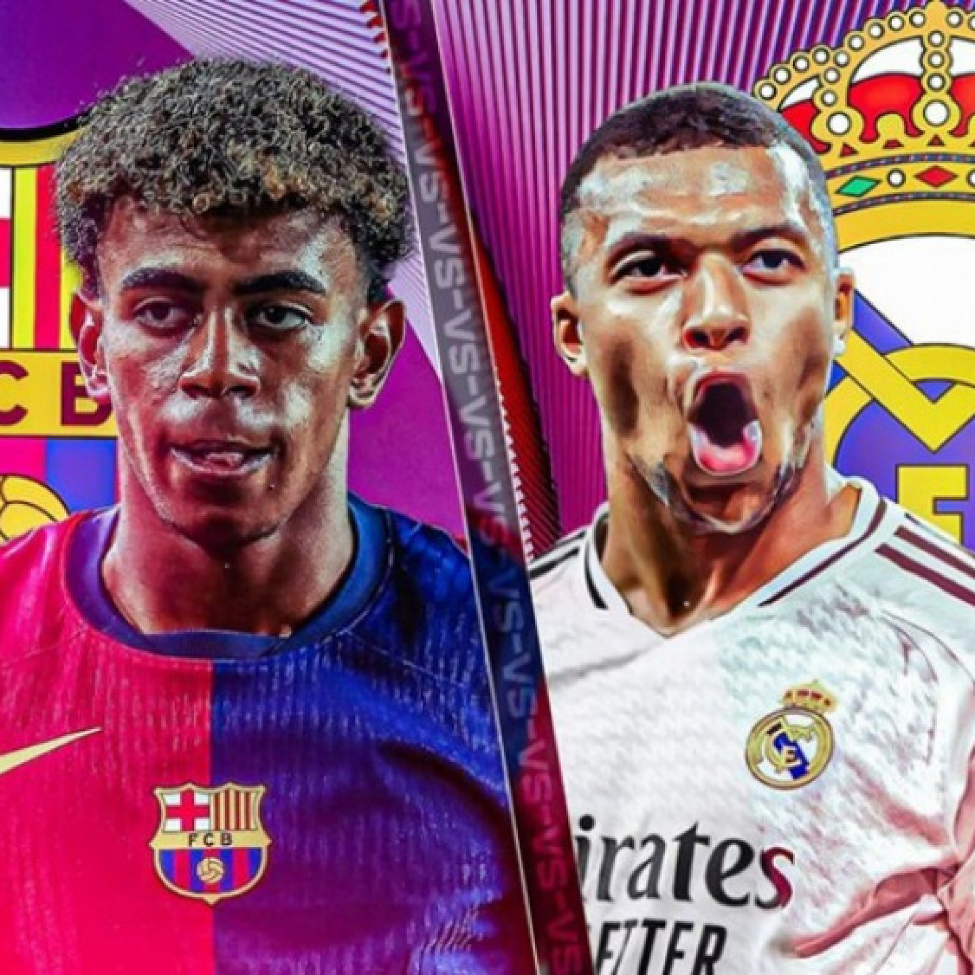  - Trực tiếp bóng đá siêu kinh điển Barcelona - Real Madrid: So tài đỉnh cao (La Liga)