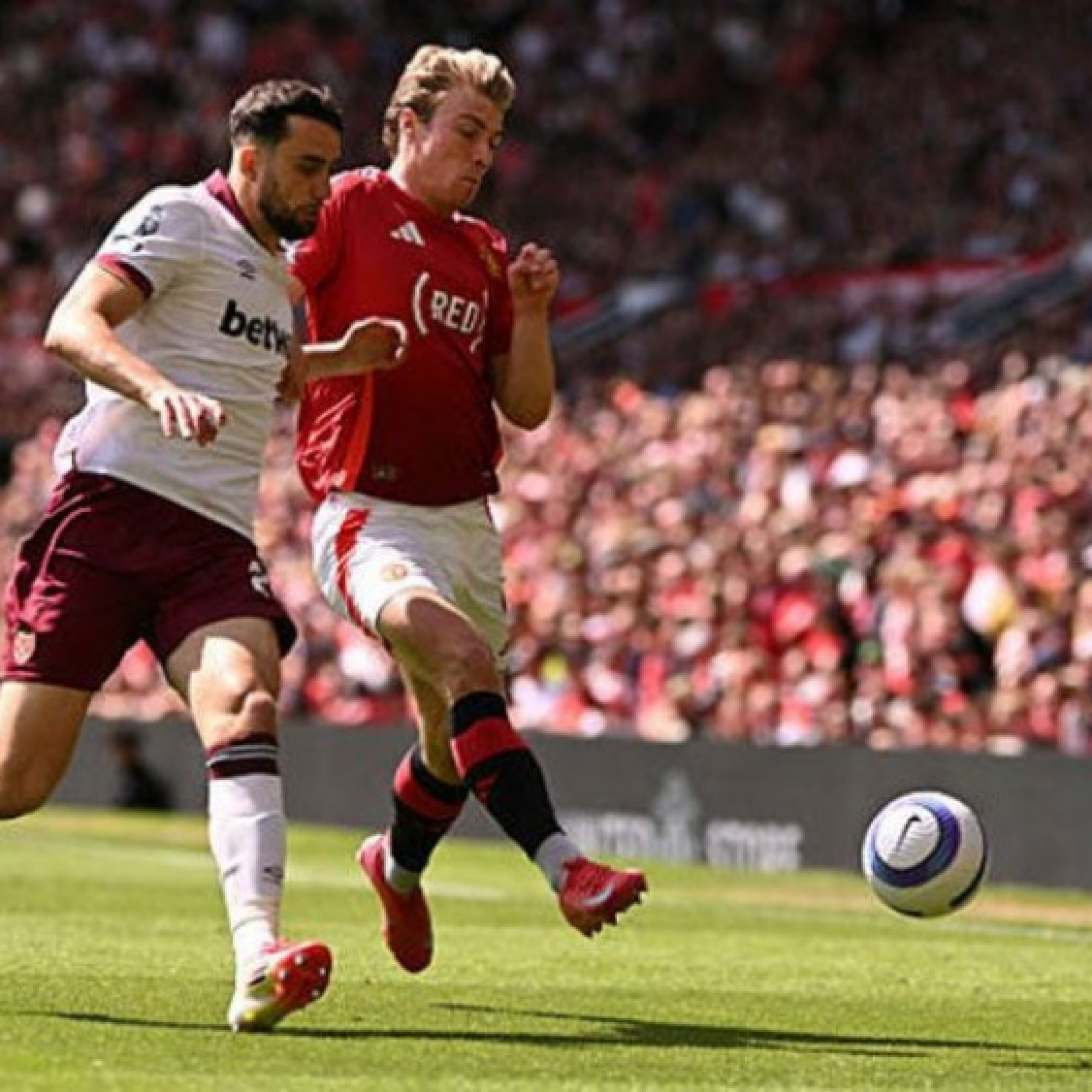  - Video bóng đá MU - West Ham: Phòng ngự kém cỏi, vô duyên hàng công (Ngoại hạng Anh)