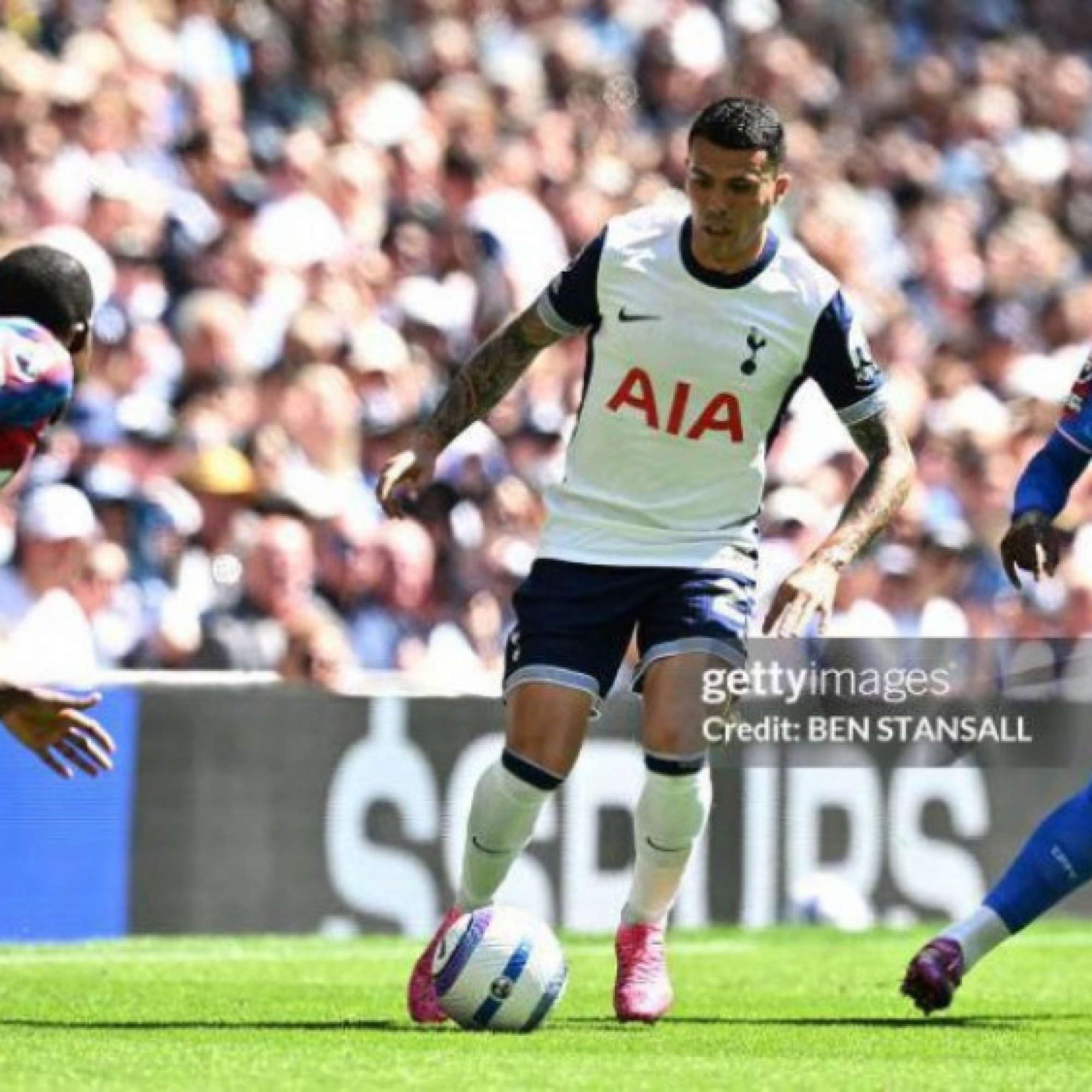  - Video bóng đá Tottenham - Crystal Palace: 3 lần nín thở, cú đúp định đoạt (Ngoại hạng Anh)