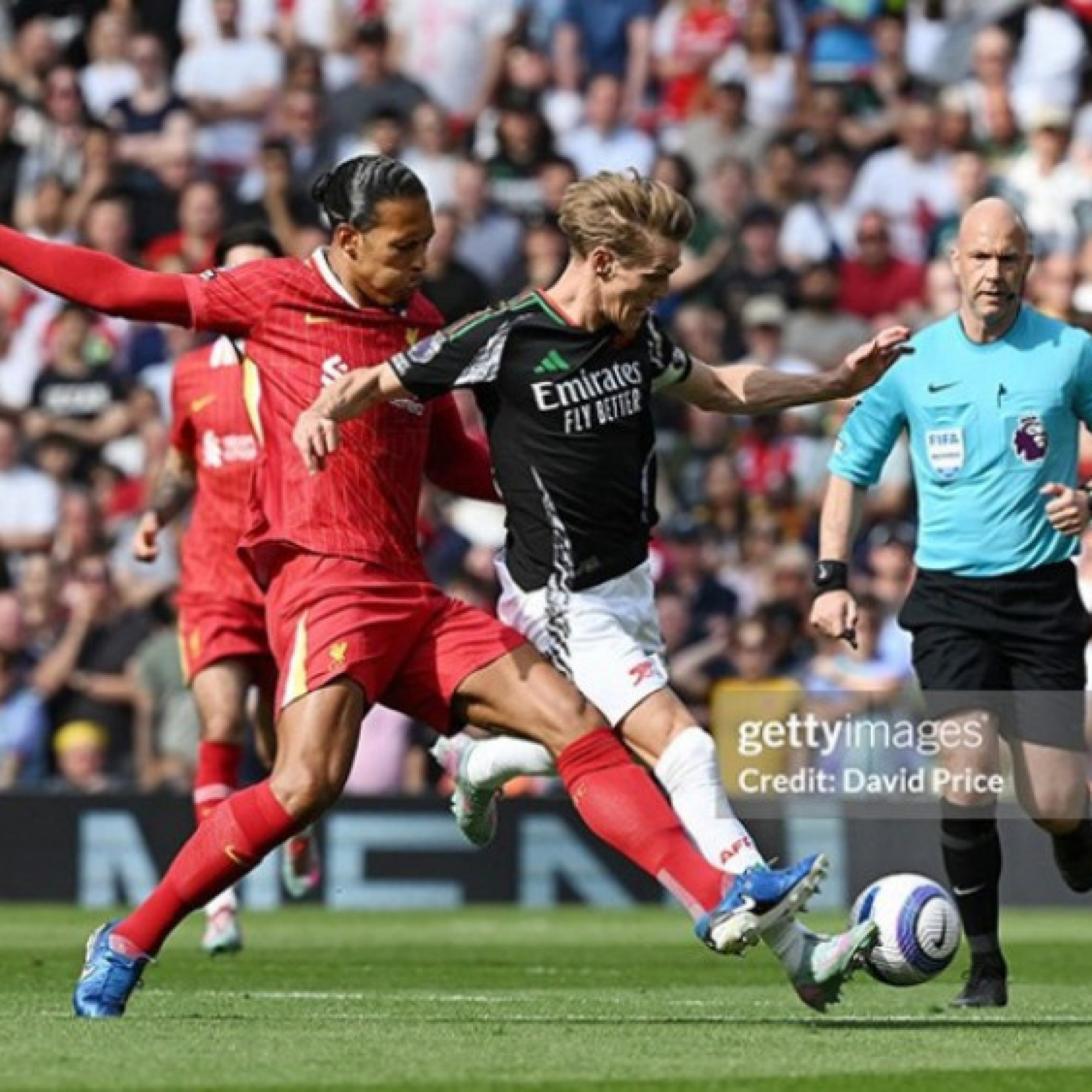  - Video bóng đá Liverpool - Arsenal: "Lữ đoàn đỏ" chiếm ưu thế (Ngoại hạng Anh)