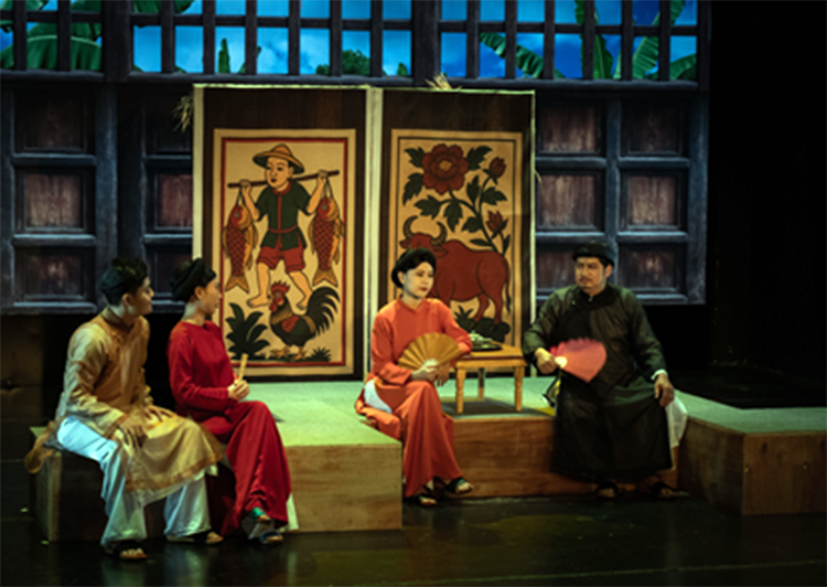 “Chạm Kịch” – Khi người trẻ chạm vào chiều sâu của nghệ thuật kịch nói - 1