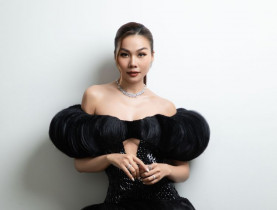  - Thanh Hằng nói gì khi trở lại làm host Vietnam's Next Top Model 2025 sau nhiều năm?