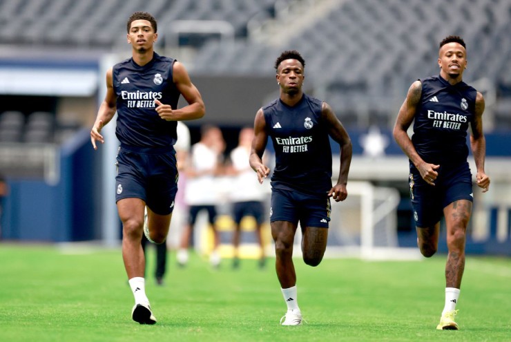Tin mới nhất bóng đá sáng 11/5: Real Madrid tổ chức tuyển chọn cầu thủ tại Mỹ - 1