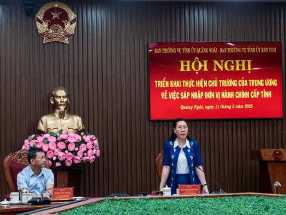  - Sau sáp nhập, Quảng Ngãi tin tưởng trở thành điểm sáng trên bản đồ du lịch Việt Nam