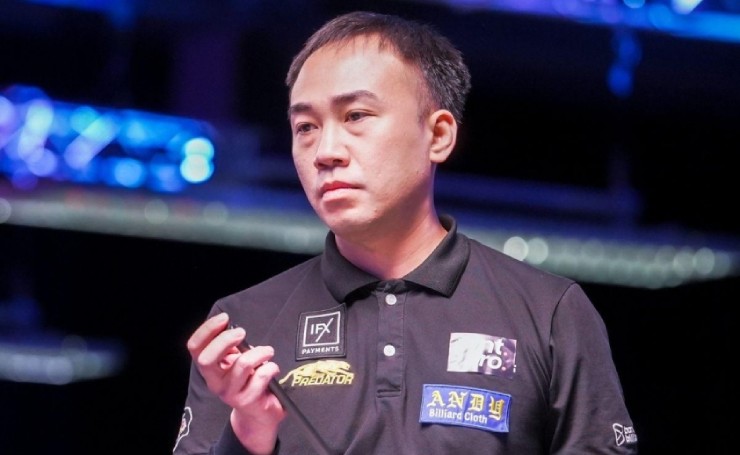 Hoàng "Sao" đấu đỉnh cao với Phương Nam, vé tứ kết bi-a lịch sử ở UK Open - 2