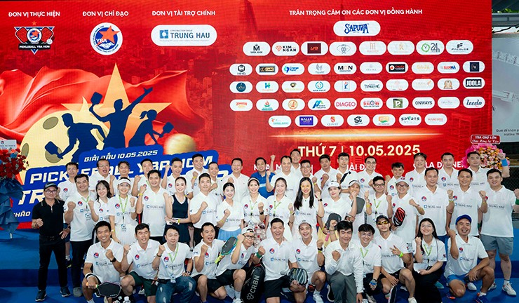 Kịch tính đua vô địch nội dung Siêu Cúp tại giải Pickleball YBA HCM 2025 - Trung Hậu Cup - 1