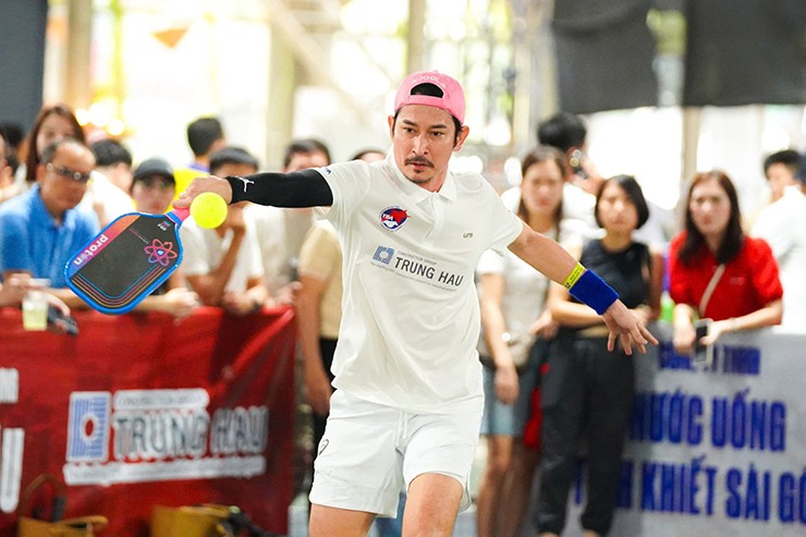 Kịch tính đua vô địch nội dung Siêu Cúp tại giải Pickleball YBA HCM 2025 - Trung Hậu Cup - 4