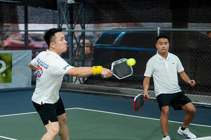 Kịch tính đua vô địch nội dung Siêu Cúp tại giải Pickleball YBA HCM 2025 - Trung Hậu Cup - 6