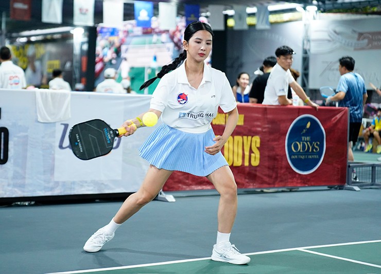 Kịch tính đua vô địch nội dung Siêu Cúp tại giải Pickleball YBA HCM 2025 - Trung Hậu Cup - 5