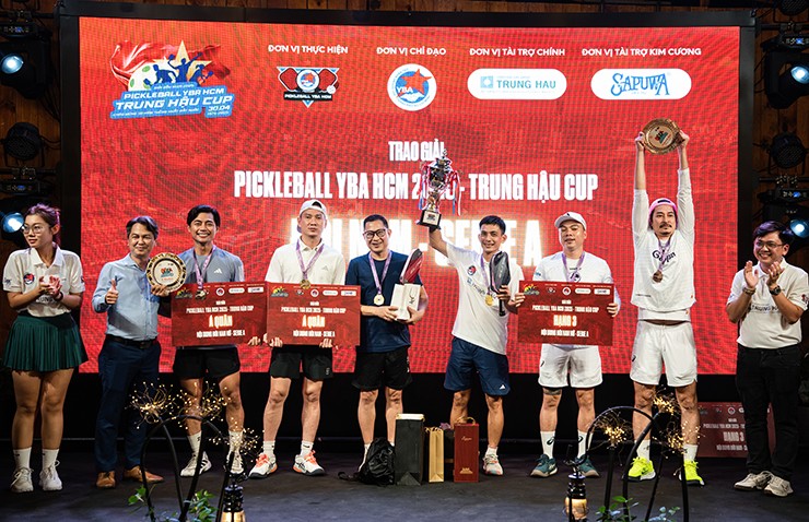 Kịch tính đua vô địch nội dung Siêu Cúp tại giải Pickleball YBA HCM 2025 - Trung Hậu Cup - 10