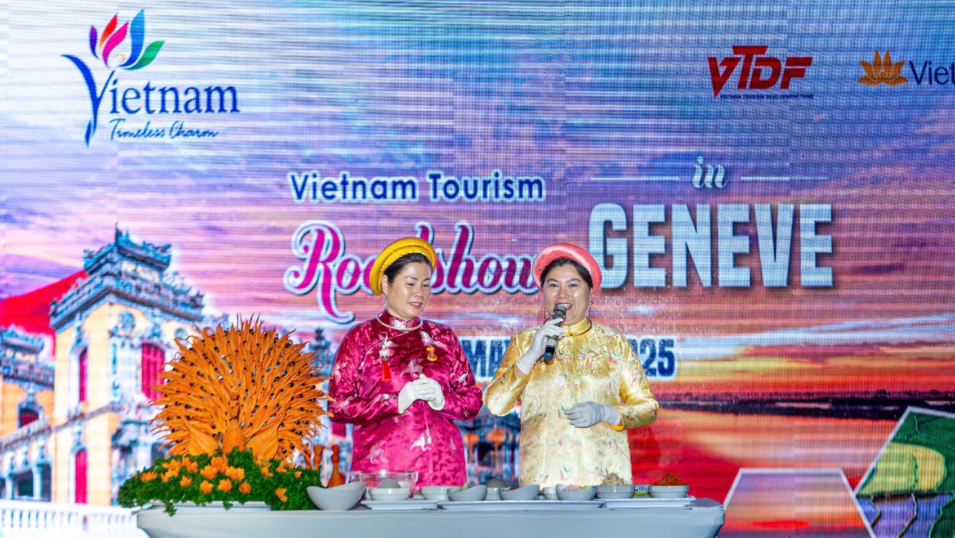 Nem công, chả phượng, Nhã nhạc cung đình... đến Thụy Sĩ - 4