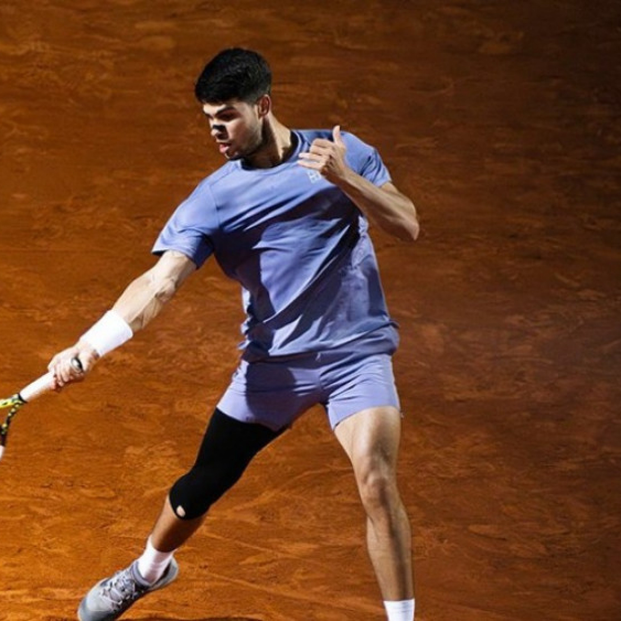  - Video tennis Djere - Alcaraz: Bản lĩnh tie-break (Rome Open)