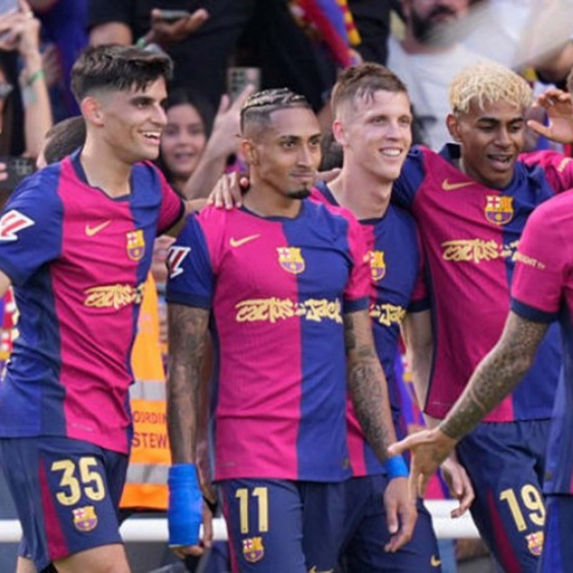  - Barcelona mở hội, vùi dập Real Madrid: “Blaugrana” không chỉ có thần đồng Yamal