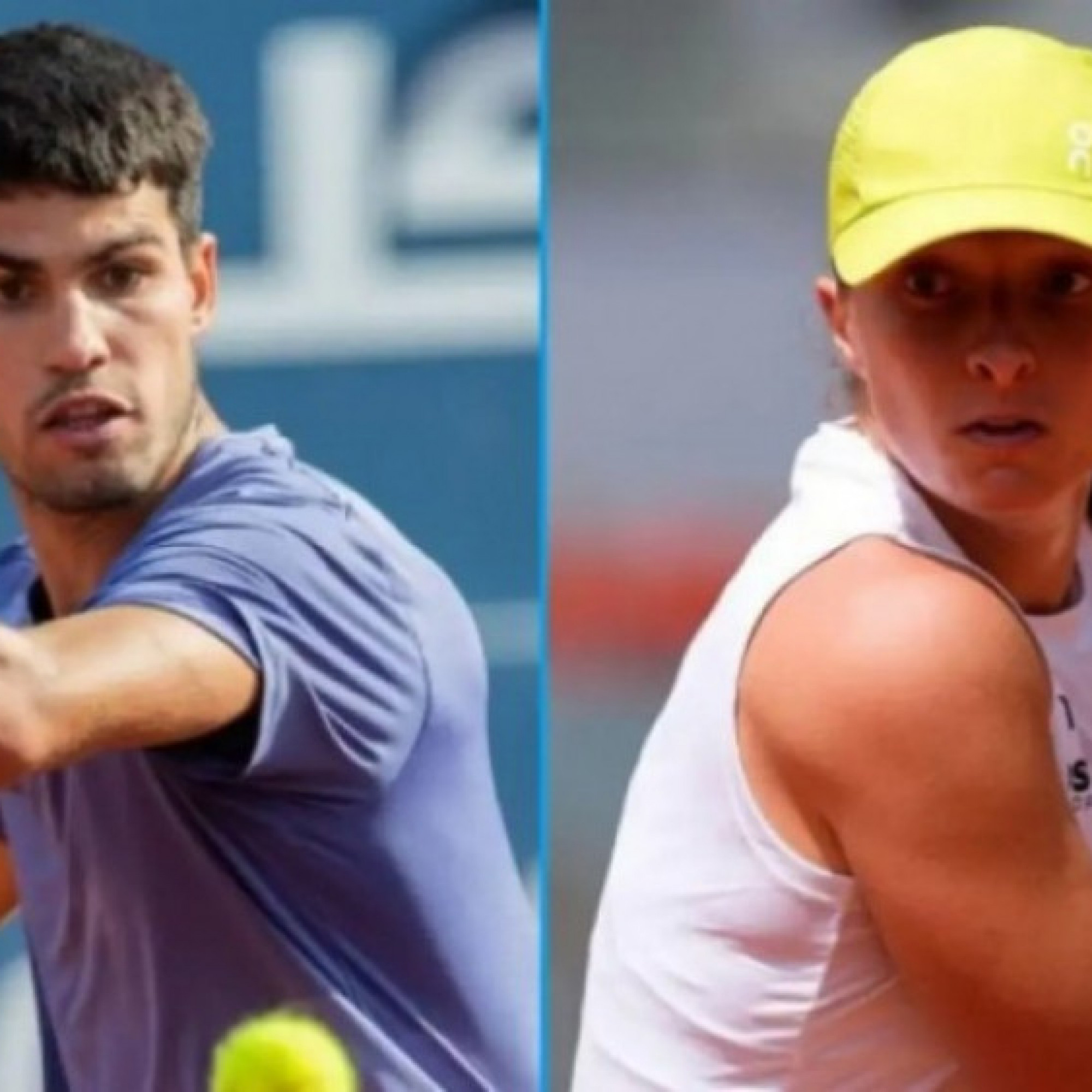  - Alcaraz chiếm vị trí số 2 thế giới, Swiatek rớt khỏi top 3 (Bảng xếp hạng tennis 12/5)