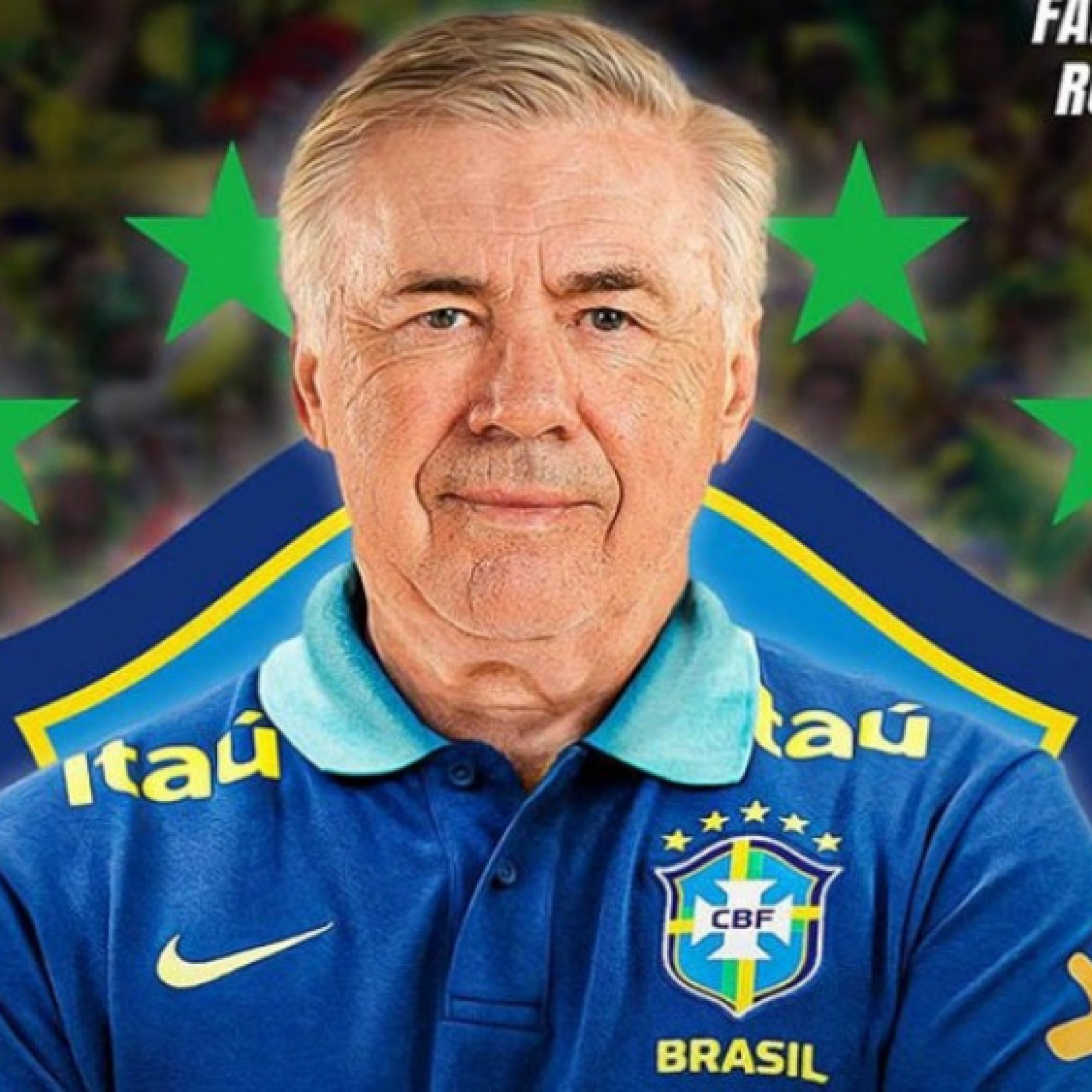  - Nóng: HLV Ancelotti chốt dẫn dắt ĐT Brazil, nhậm chức ngay trong tháng 5