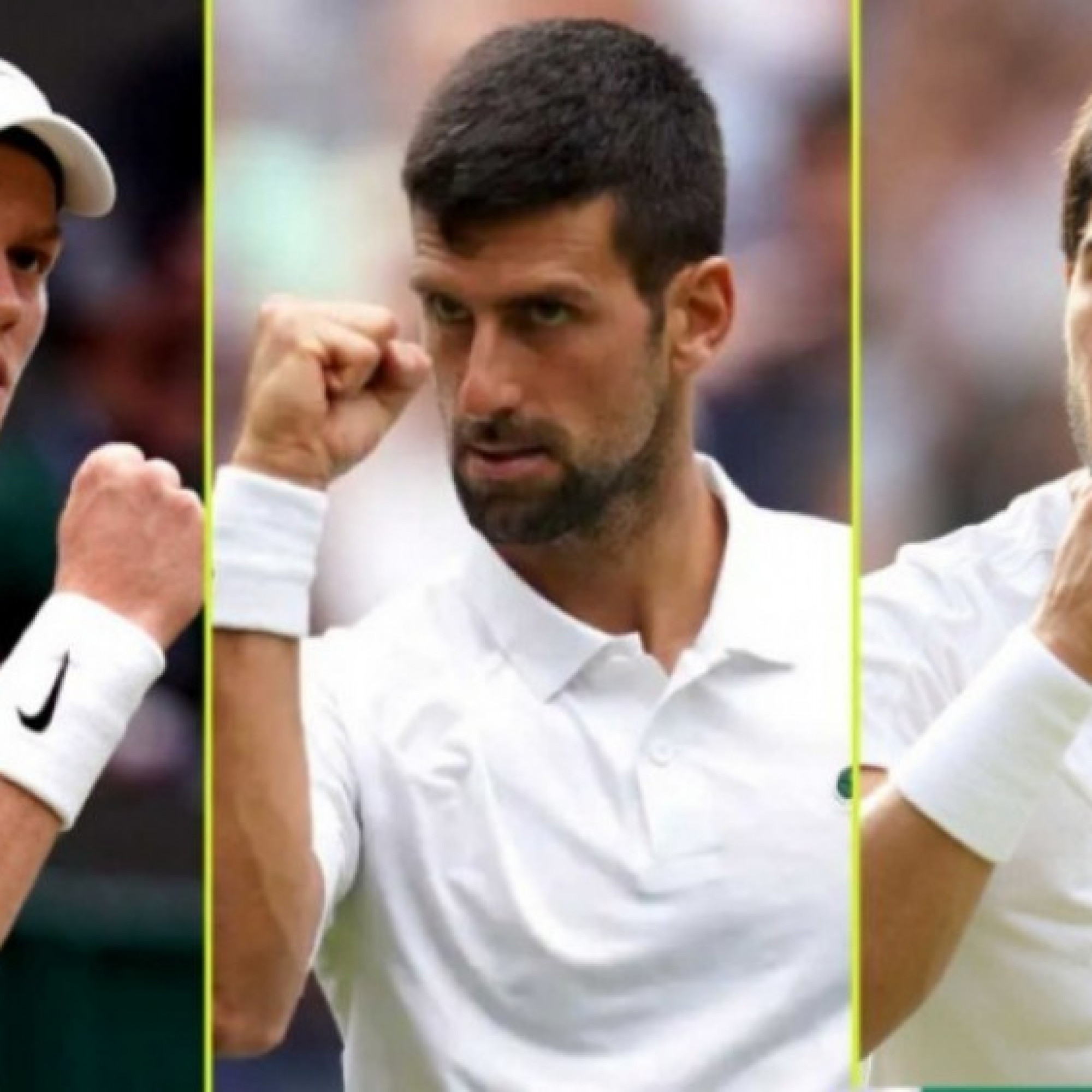  - Wimbledon sửa luật, Alcaraz - Sinner - Djokovic có thể "nghỉ thỏa thích" trước giải