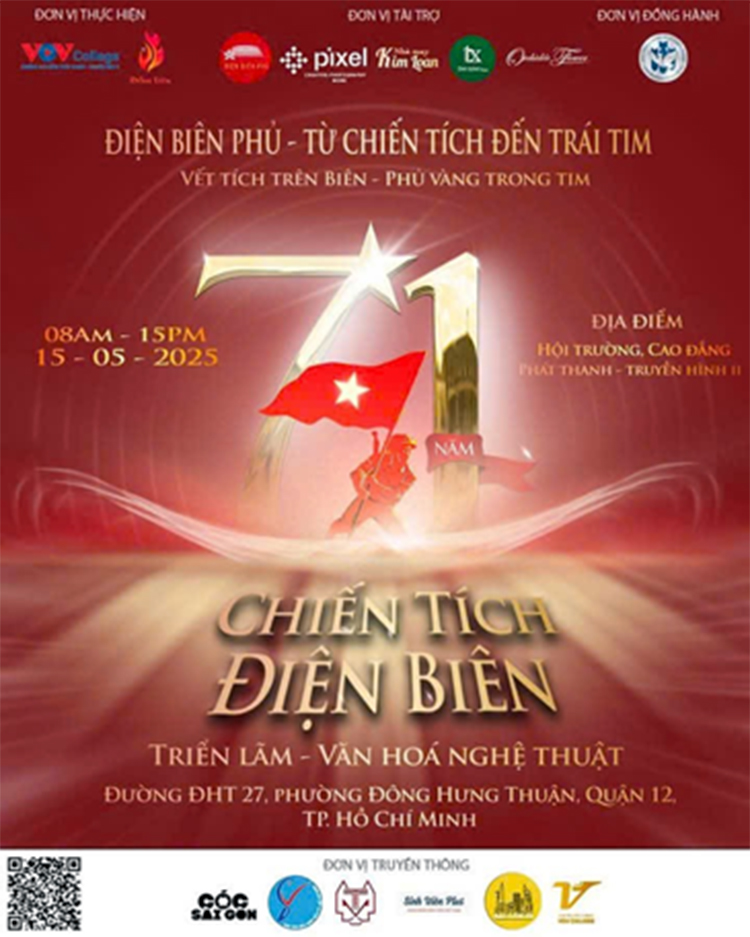 Triển lãm 'Chiến tích Điện Biên'- Hồi tưởng quá khứ, tiếp lửa tương lai - 1