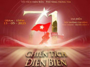 Chuyển động - Triển lãm 'Chiến tích Điện Biên'- Hồi tưởng quá khứ, tiếp lửa tương lai