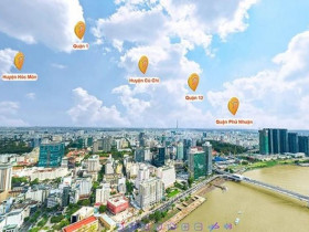  - TPHCM đề xuất điều chỉnh quy hoạch chung với 6 phân vùng chiến lược