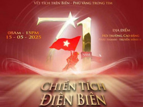  - Triển lãm 'Chiến tích Điện Biên'- Hồi tưởng quá khứ, tiếp lửa tương lai