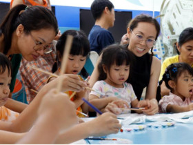  - 'Ngày hội sắc màu': Gác màn hình nhỏ, vẽ nên thế giới to của trẻ thơ