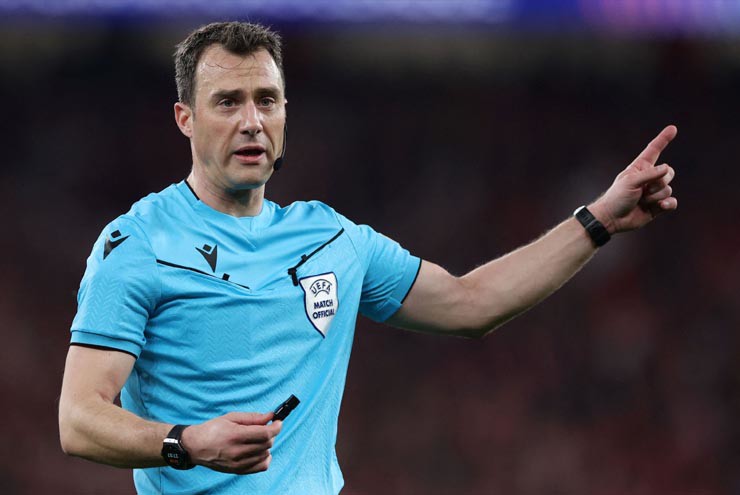 Tin mới nhất bóng đá sáng 13/5: Trọng tài tai tiếng bắt chính chung kết MU - Tottenham - 1