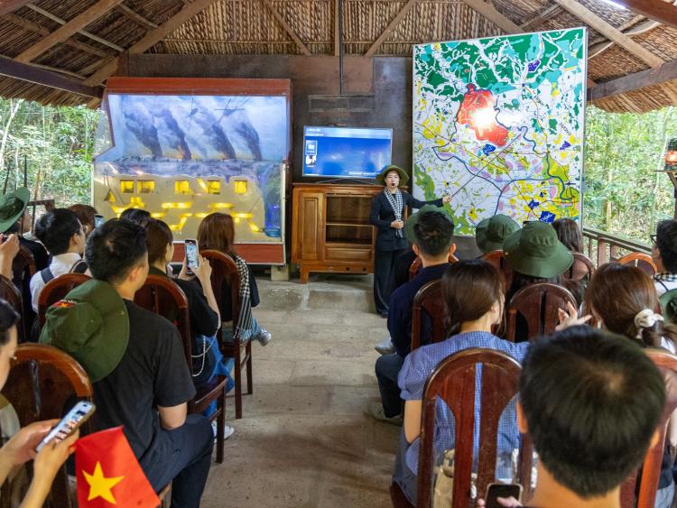 Lập hồ sơ đưa Địa đạo Củ Chi vào danh mục di sản thế giới