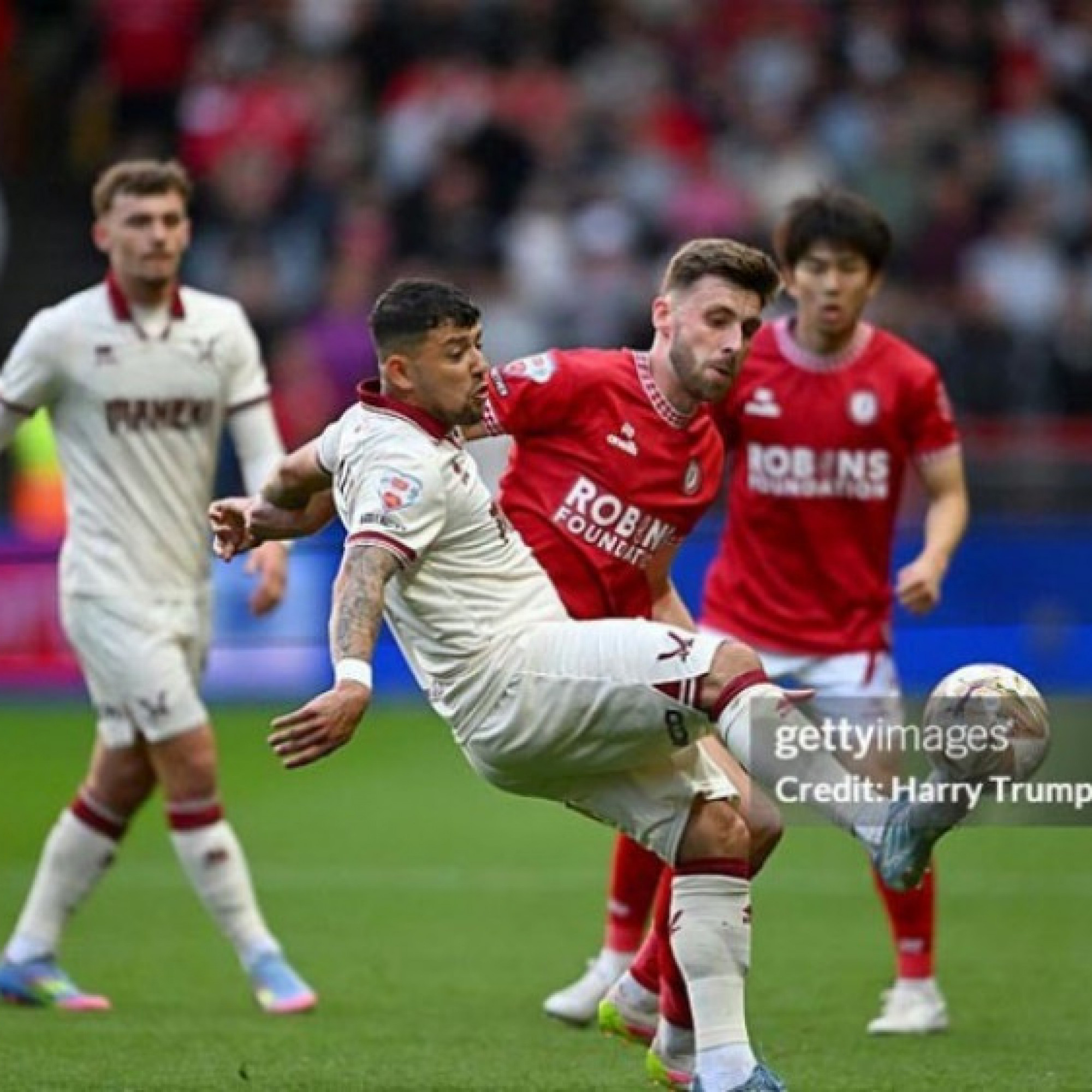  - Video bóng đá Sheffield United - Bristol City: Nỗ lực giành vé (BK Play-off lên hạng NHA)