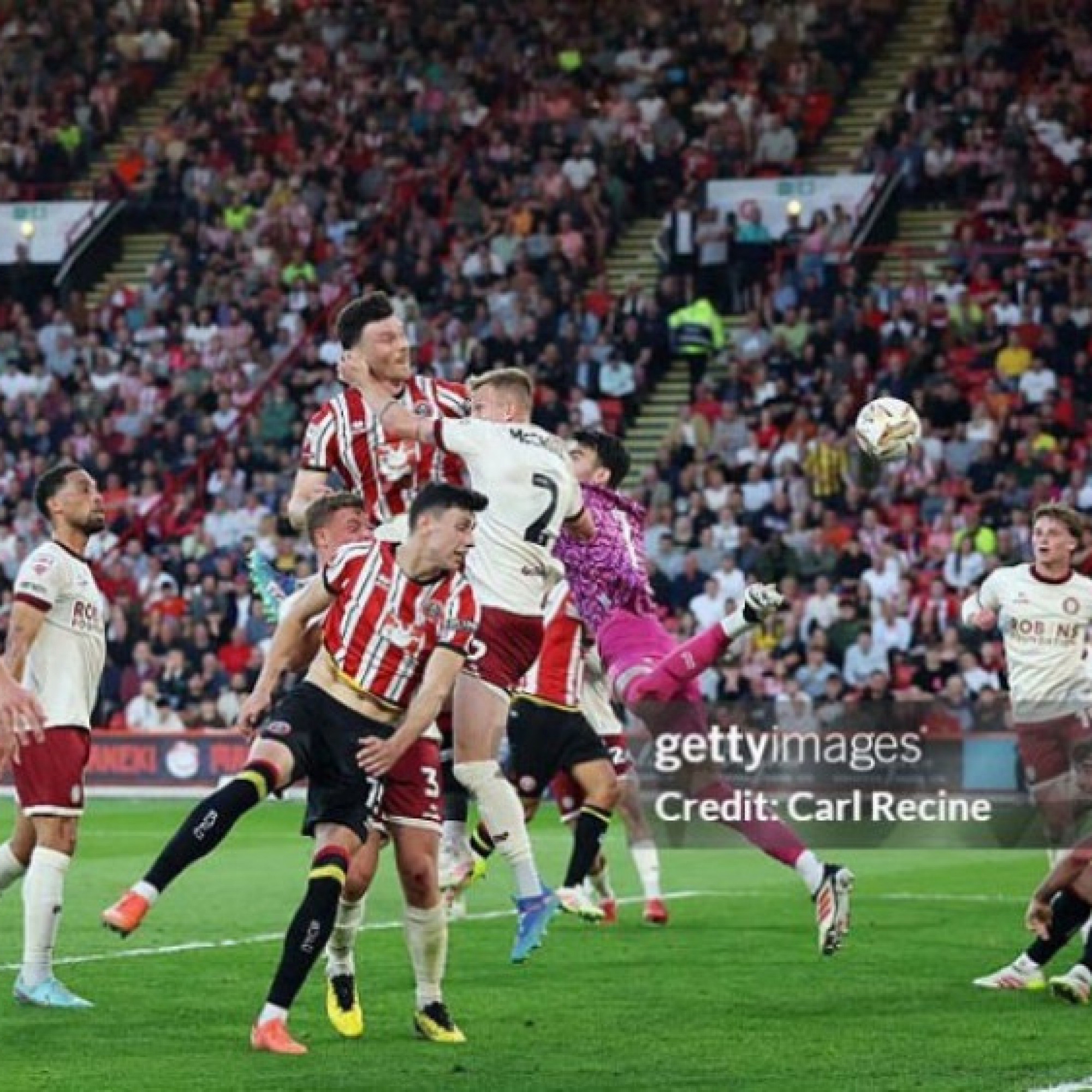  - Video bóng đá Sheffield United - Bristol City: Bổn cũ soạn lại, đoạt vé chung kết (Play-off lên hạng NHA)