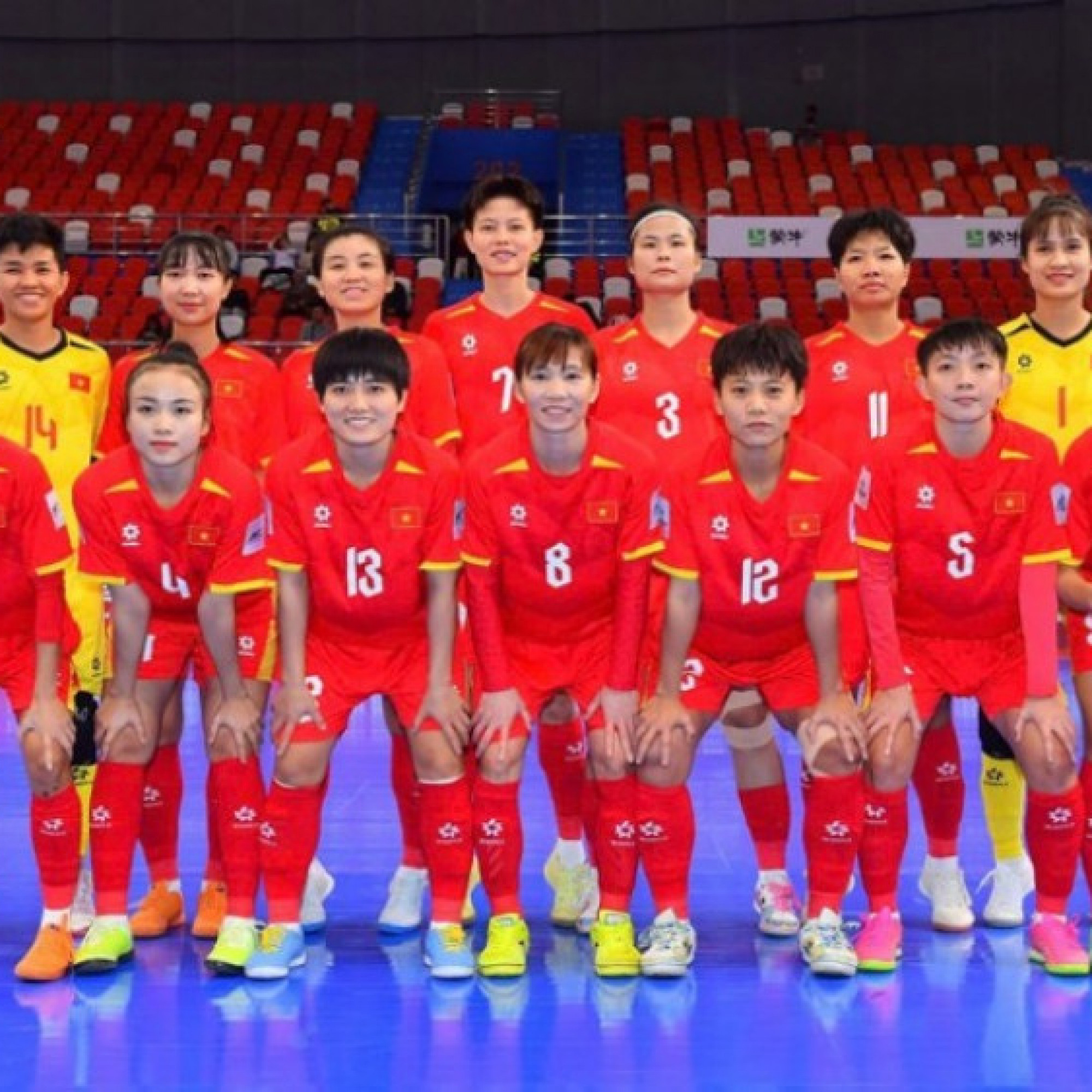  - Trực tiếp bóng đá futsal nữ Việt Nam - Nhật Bản: Quyết làm nên cú sốc (VCK châu Á)