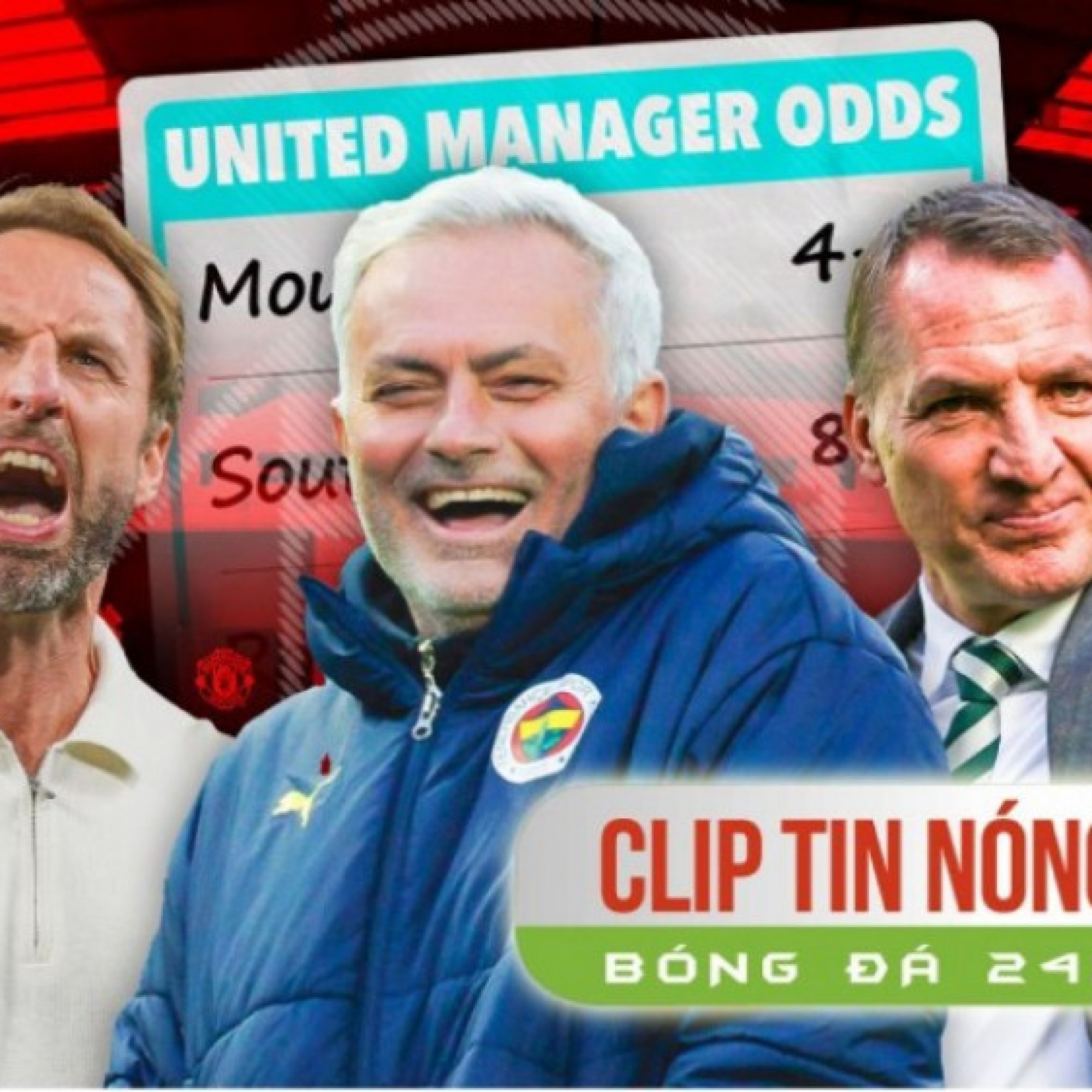  - Mourinho là ứng viên hàng đầu thay Amorim ở MU, Wirtz giá 100-150 triệu euro (Clip tin nóng)