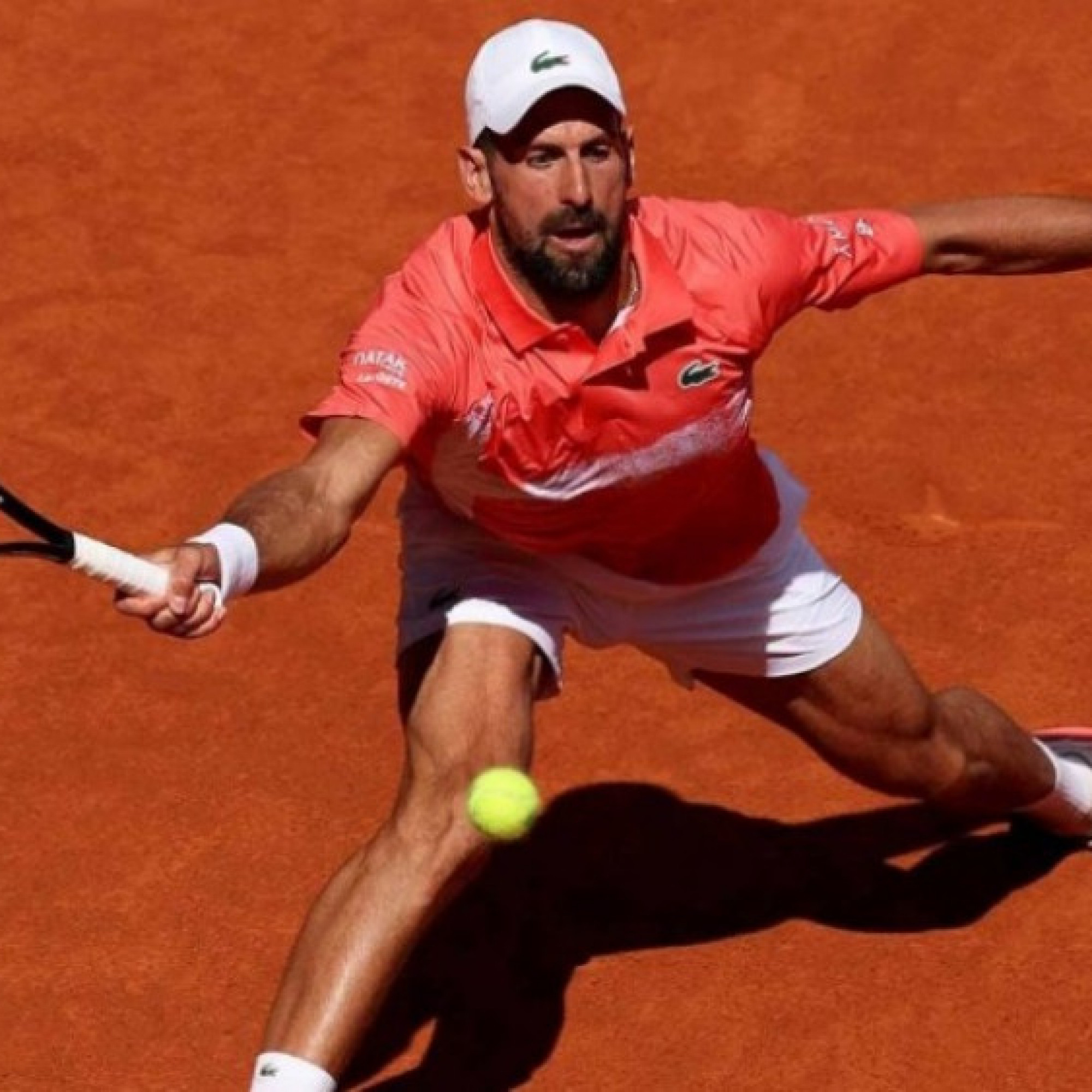  - Nóng nhất thể thao sáng 13/5: “Djokovic sa sút nhưng vẫn vượt trội phần còn lại”