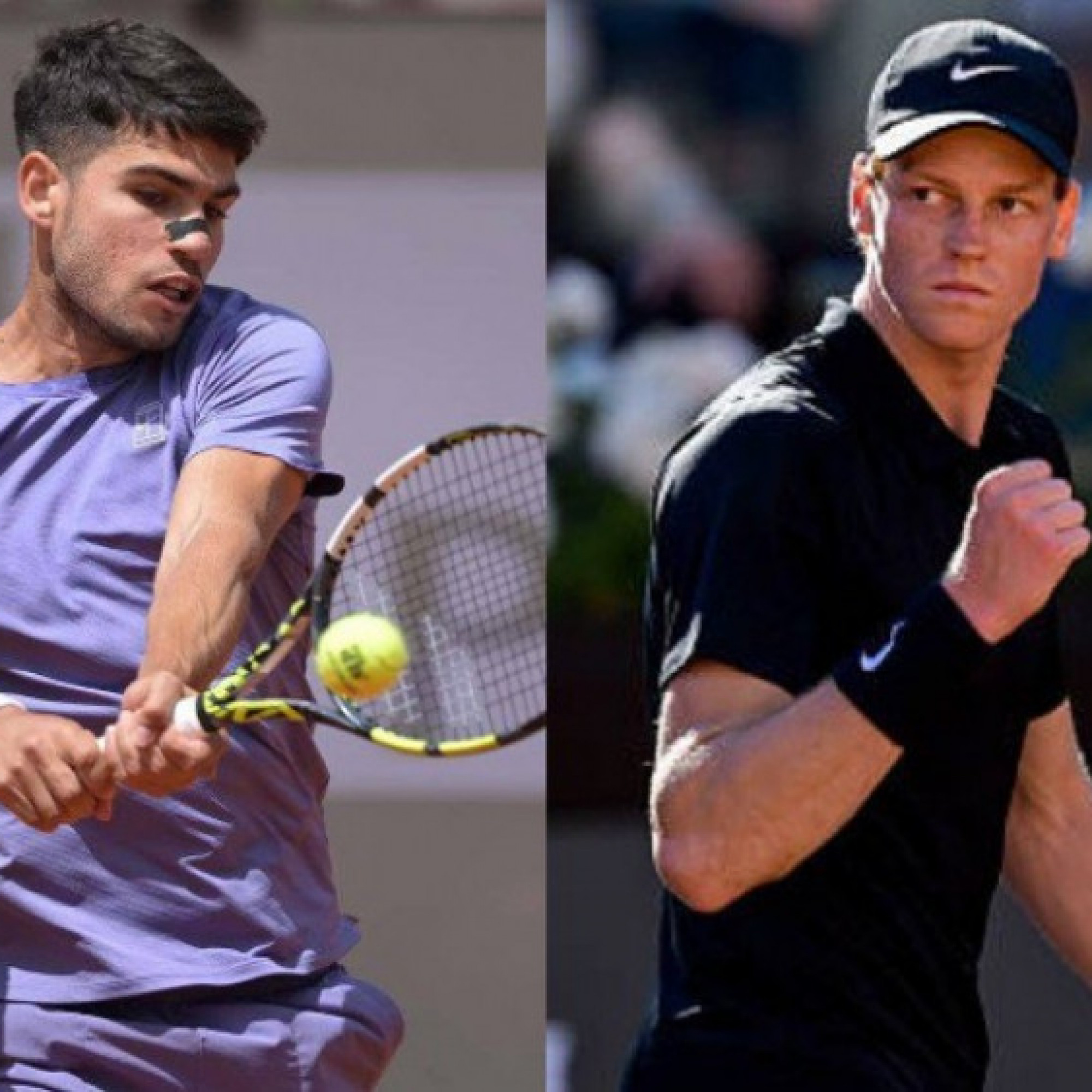  - Trực tiếp tennis Rome Open ngày 7: Alcaraz đấu Khachanov dưới cơ, Sinner gặp khó